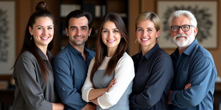 Uzman ekip sanatsal vizyon profesyonel kaligrafi eğitmenleri